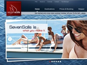 TLabs Showcase - Seven Sails