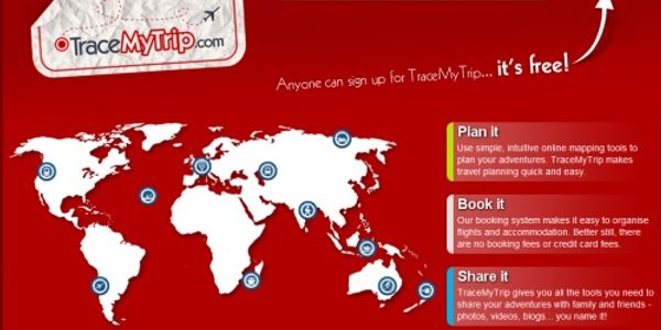 TLabs Showcase - TraceMyTrip