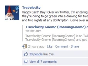 United, Continental and Travelocity offer Earth Day promotions
