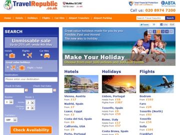 TravelRepublic unveils first new site design in seven years