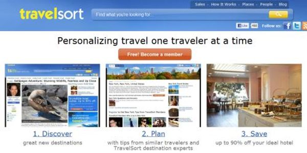 TLabs Showcase - TravelSort