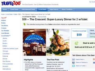 Travelzoo on Local Deals, Groupon and Ross Perot