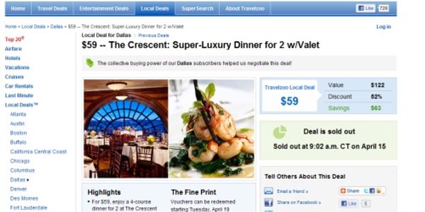 Travelzoo on Local Deals, Groupon and Ross Perot