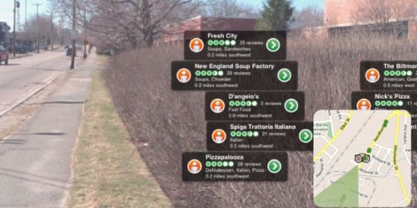 TripAdvisor adds augmented reality to mobile and iPad apps