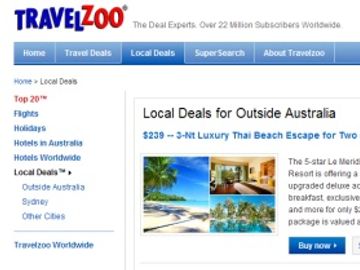 Travelzoo Asia Pacific launches Local Deals in Australia
