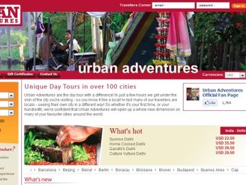 TLabs Showcase - Urban Adventures