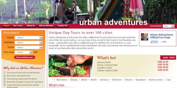 TLabs Showcase - Urban Adventures