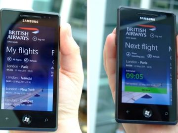 British Airways claims airline first for Windows mobile