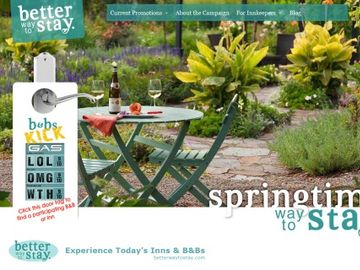 Bed and Breakfasts Kick Gas and transcend the doily