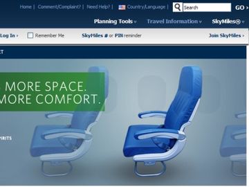 Delta Air Lines seeks to become less pushy on fees