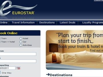 Orbitz replaces Expedia as Eurostar hotel provider