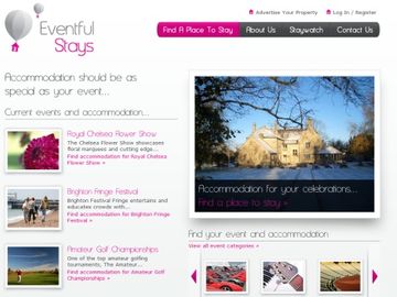 TLabs Showcase - Eventful Stays
