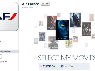 Air France loves Cannes festival, hands flight movie selection to social media