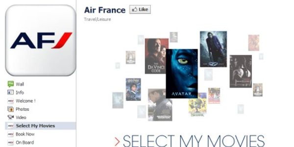 Air France loves Cannes festival, hands flight movie selection to social media