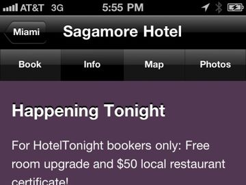 HotelTonight app launches mobile merchandising tonight