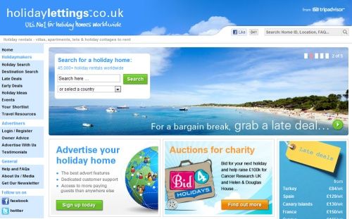 TripAdvisor Review System Added To Rental Site Includes Guest   Holiday Lettings 