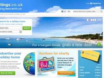 TripAdvisor review system added to rental site, includes guest verification