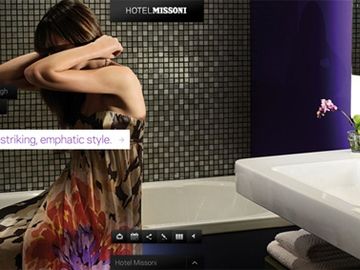 Rough guide to designing hotel websites with BIG images