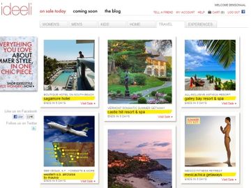 How ideeli -- now flash sales sites are partnering with one another