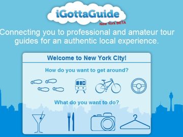 TLabs Showcase - iGottaGuide