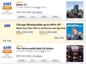 Priceline adds Kayak hotel booking to its list of concerns