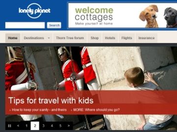 Lonely Planet slashes web team, moves rest to London