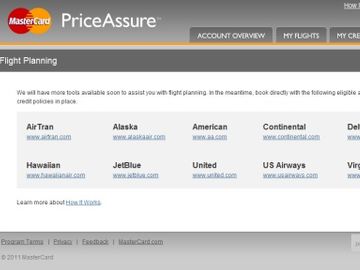 MasterCard uses Yapta for airfare tracking service