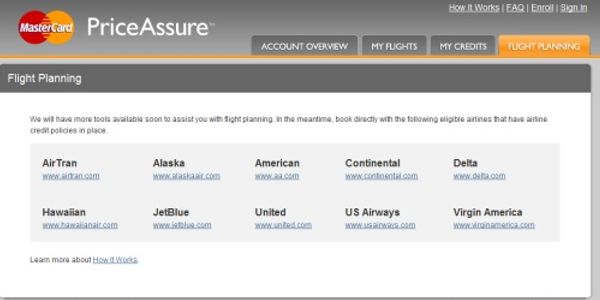 MasterCard uses Yapta for airfare tracking service