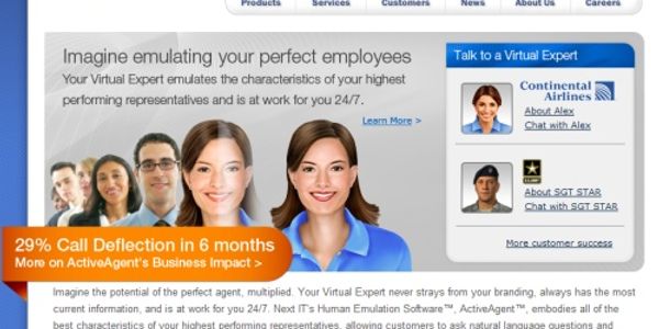 Expedia virtual agent will join Alex and Jenn in cyberspace