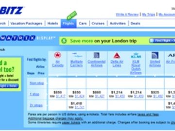 Technically speaking, are air fares fair?