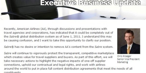 Sabre and American Airlines trade shots over system withdrawal