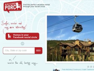 HomeAway buys social media-driven vacation rental platform Second Porch