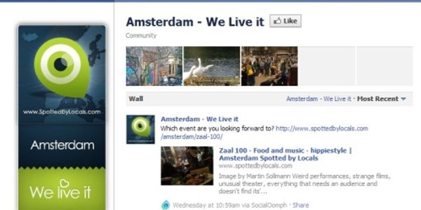Spotted by Locals launches We Live It on Facebook
