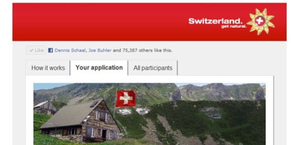 Switzerland Tourism Facebook campaign comes just in time to save your marriage