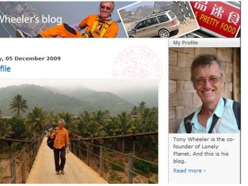 Lonely Planet founder Tony Wheeler: Ten tips for building a brand