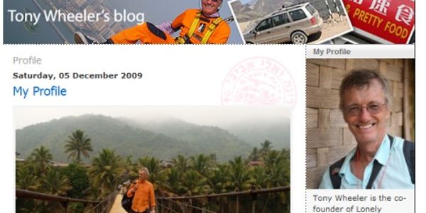 Lonely Planet founder Tony Wheeler: Ten tips for building a brand