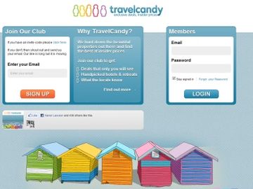 TLabs Showcase - TravelCandy
