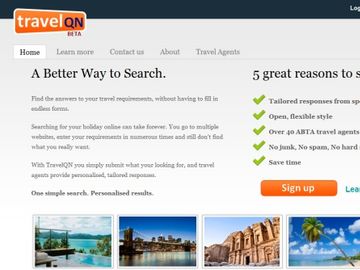 TLabs Showcase - TravelQN