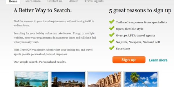 TLabs Showcase - TravelQN