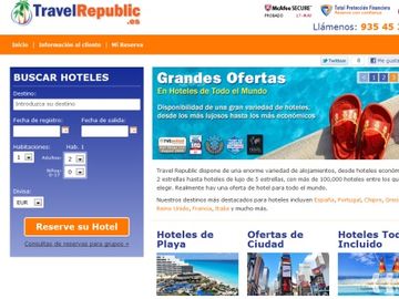TravelRepublic expands into Spain
