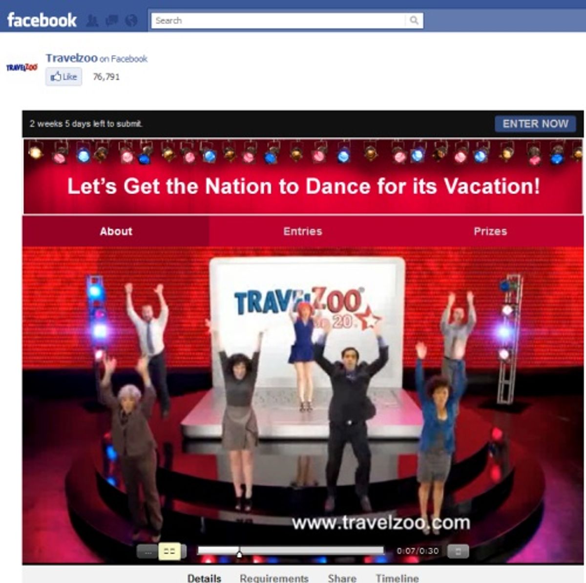 Travelzoo steps up with Top 20 Dance social media and TV campaigns PhocusWire