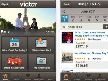 Viator tours go mobile with differentiated iPhone and iPad apps