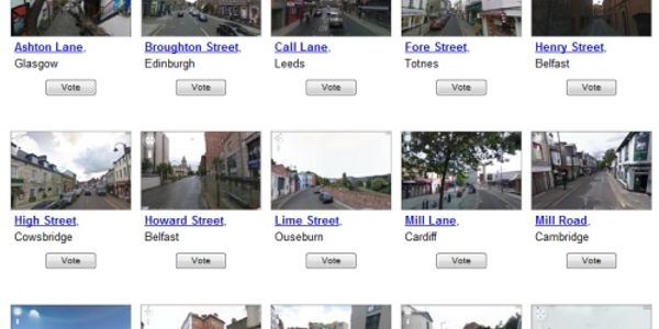 VisitBritain and Google unite for best Streetview promotion