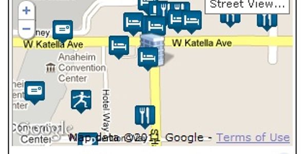 One small step for Expedia and AARP -- hotel Walk Scores