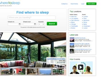 TLabs Showcase - WhereToSleep