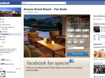 Sabre debuts social media suite with Facebook bookings for hotels