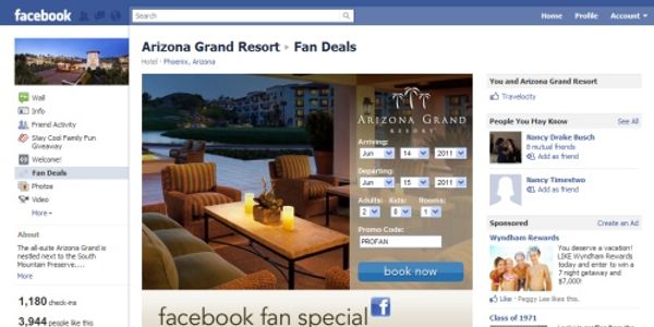 Sabre debuts social media suite with Facebook bookings for hotels