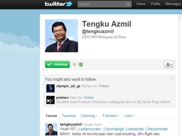 Malaysia Airlines CEO toys with Twitter, extends baby ban in first class