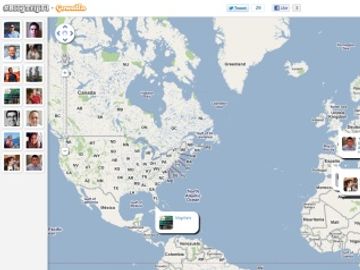 BlogTrip Formula 1 uses Gowalla mashup in destination travel tool
