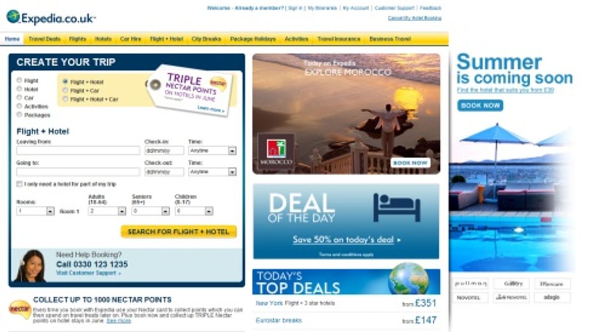 Expedia in structural reverse, appoints country managers in Europe